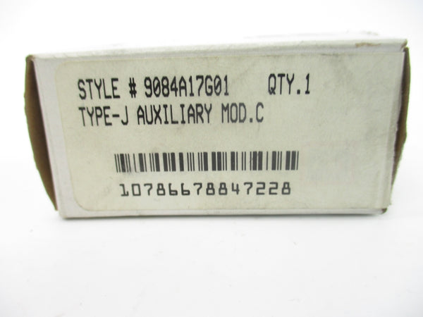 CUTLER HAMMER 9084A17G01 J11 NSMP