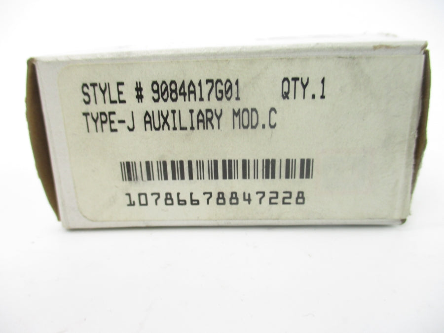 CUTLER HAMMER 9084A17G01 J11 NSMP