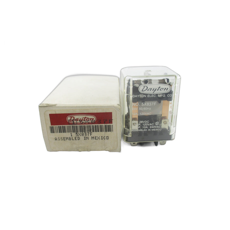 DAYTON 5X837F 24V 12A NSMP