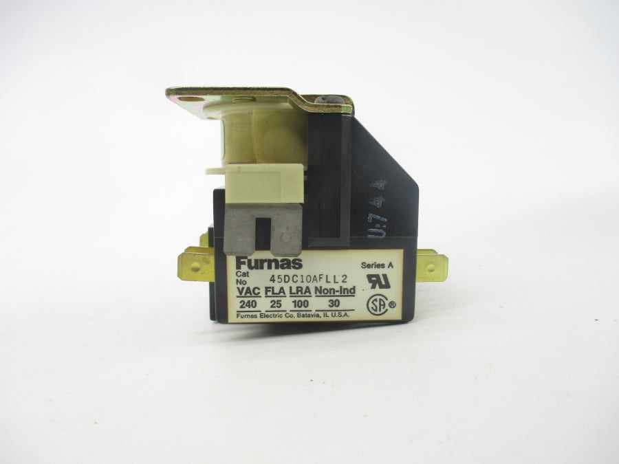 FURNAS 45DC10AFLL2 SER. A 110/120V 25A NSMP