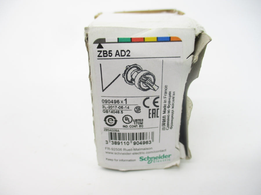 SCHNEIDER ELECTRIC ZB5AD2 NSMP