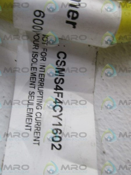 EATON CSMS4F4CY1602 MINI CONNECTOR CABLE UNMP