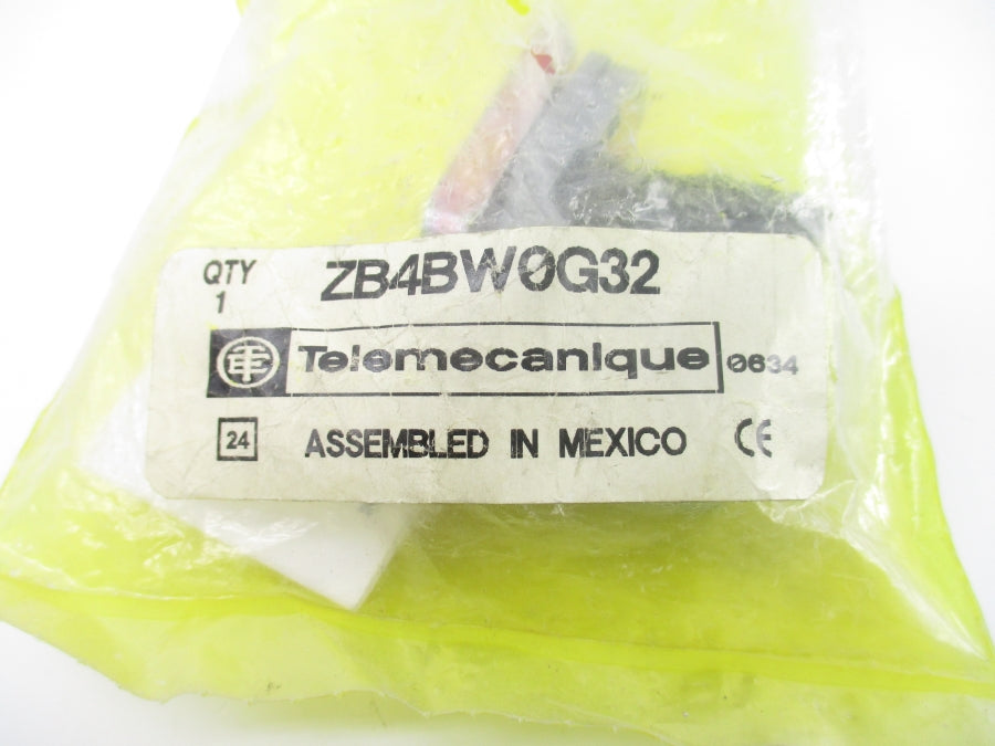 TELEMECANIQUE ZB4BW0G32 NSMP