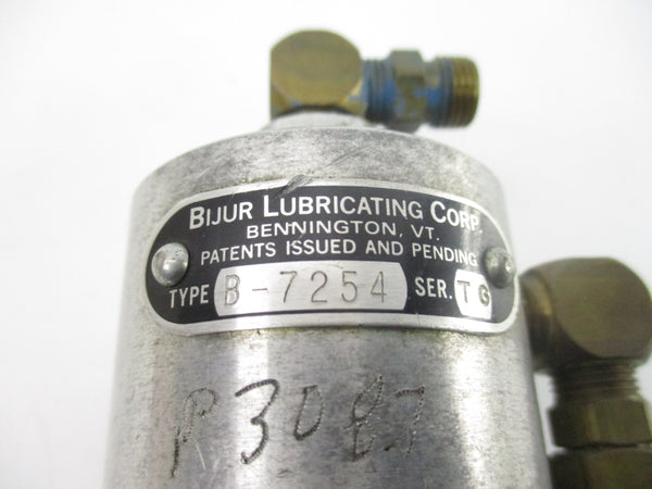 BIJUR LUBRICATING B-7254 SER. TG UNMP
