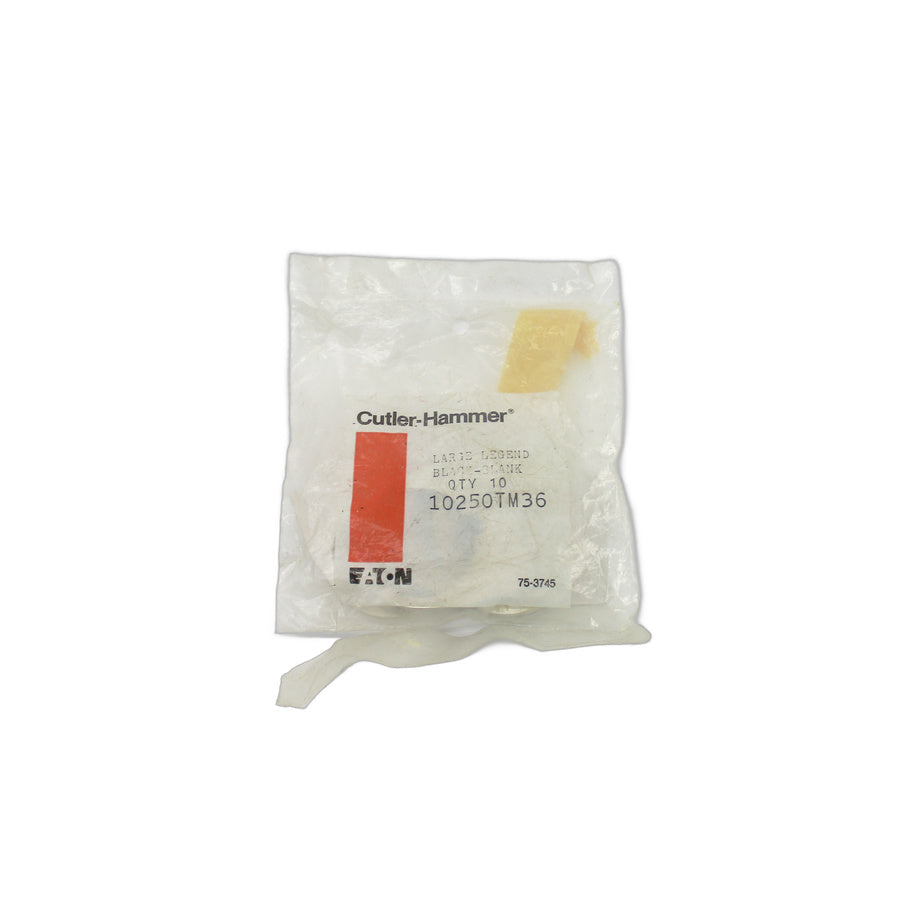 CUTLER HAMMER 10250TM36 (PKG OF 10) NSMP