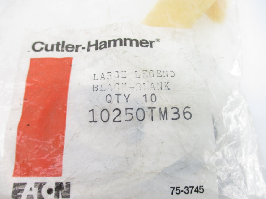 CUTLER HAMMER 10250TM36 (PKG OF 10) NSMP
