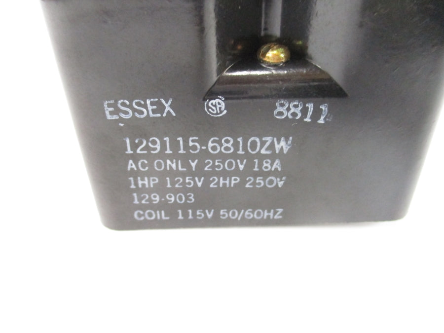 ESSEX 129115-6810ZW 115V 18A NSNP