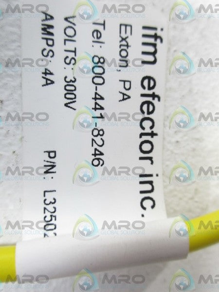 IFM EFECTOR L32502 CABLE NSNP
