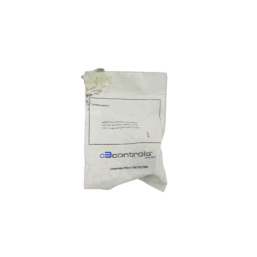 C3CONTROLS 22PBNO-MMYW NSMP
