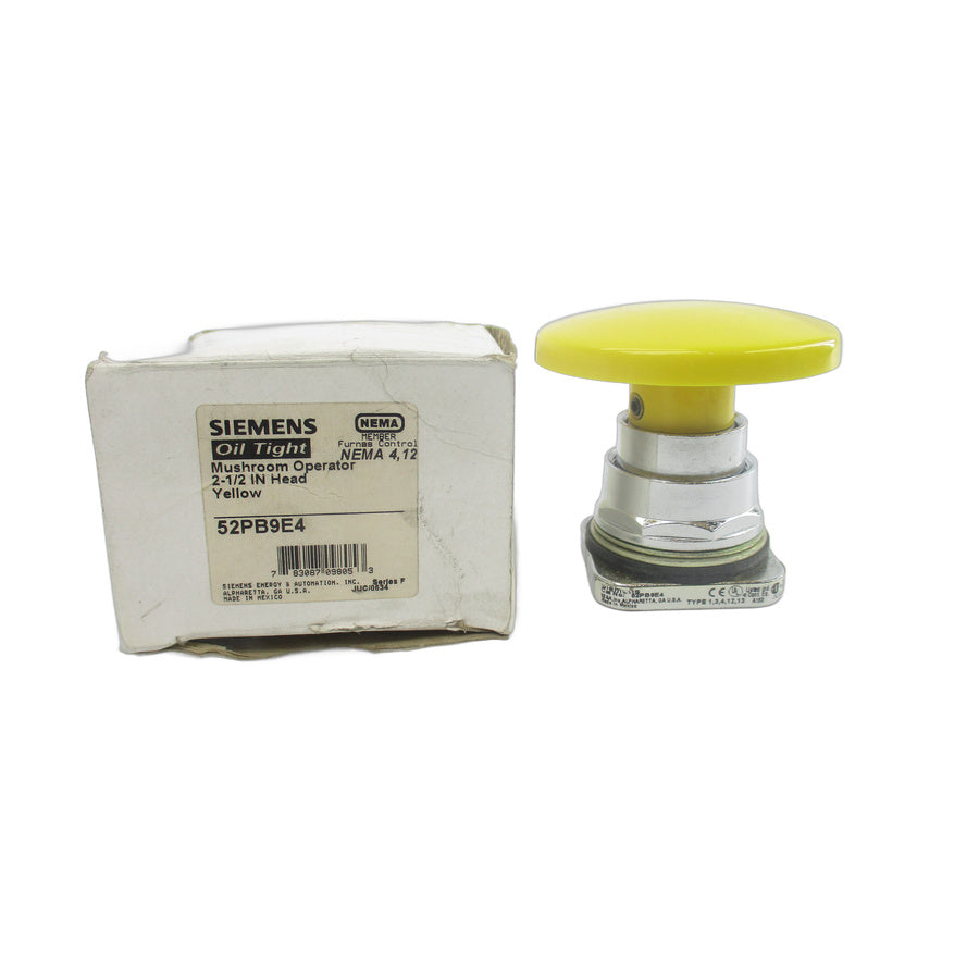 SIEMENS 52PB9E4 SER. F NSMP