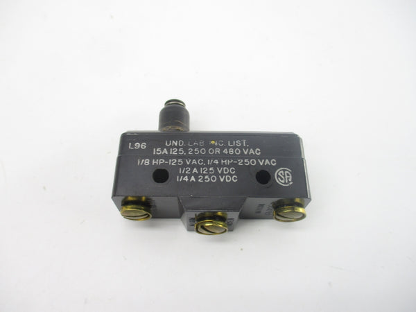 MICRO SWITCH BZ-2RS55-A2-S 480VAC 15A NSNP