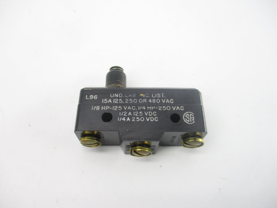 MICRO SWITCH BZ-2RS55-A2-S 480VAC 15A NSNP