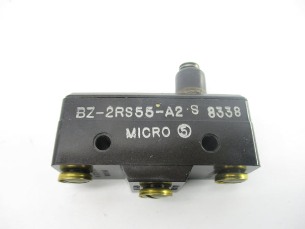 MICRO SWITCH BZ-2RS55-A2-S 480VAC 15A NSNP