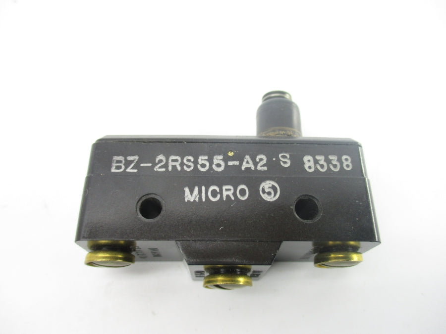 MICRO SWITCH BZ-2RS55-A2-S 480VAC 15A NSNP