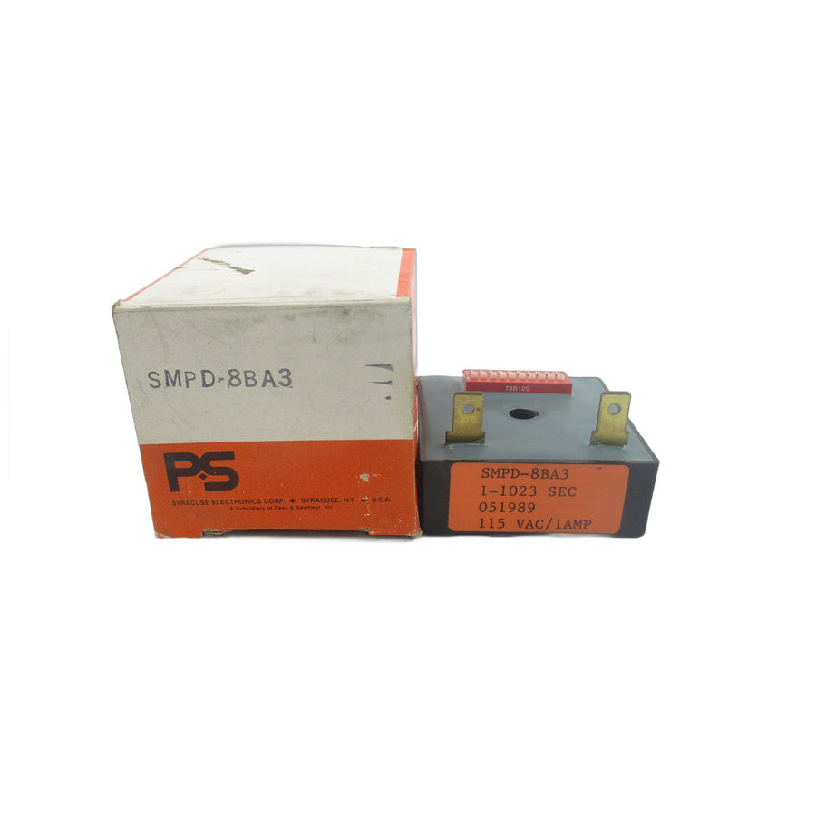 SYRACUSE ELECTRONICS SMPD-8BA3 115VAC 1A NSMP