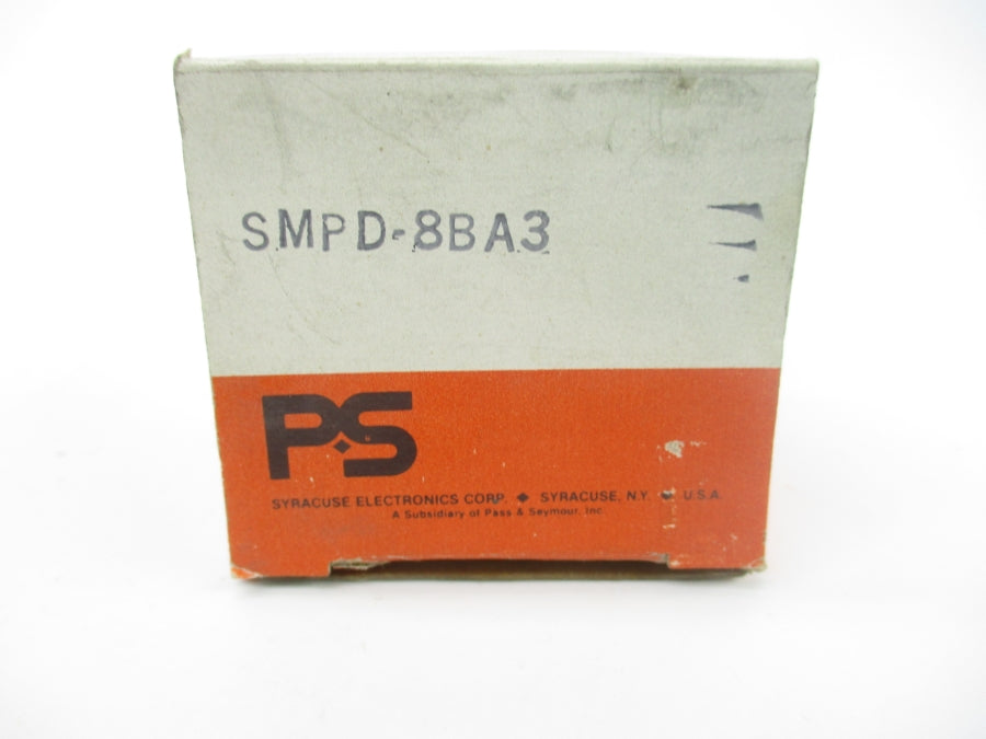 SYRACUSE ELECTRONICS SMPD-8BA3 115VAC 1A NSMP