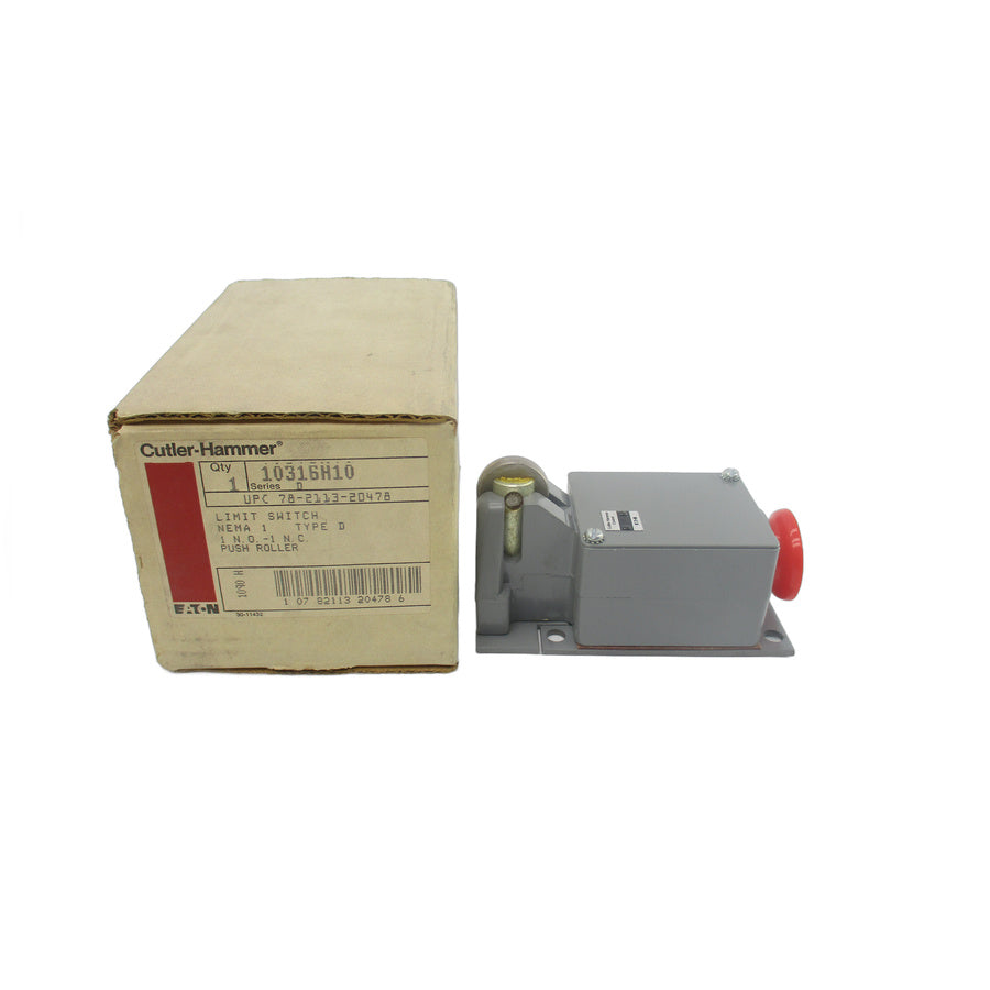 CUTLER HAMMER 10316H10 SER. D NSMP