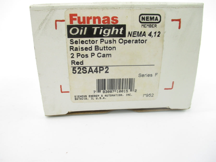 FURNAS 52SA4P2 SER. F NSMP