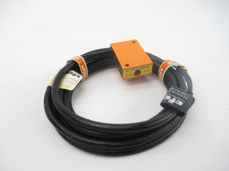 IFM EFECTOR IN-2002RABOW 20-250VAC NSMP