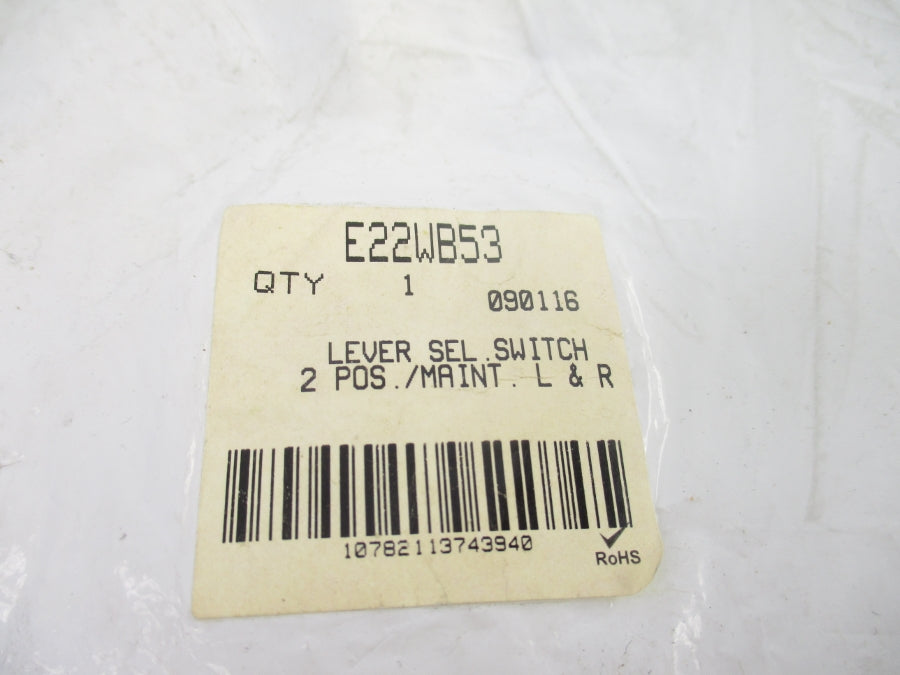 SWITCH E22WB53 NSMP