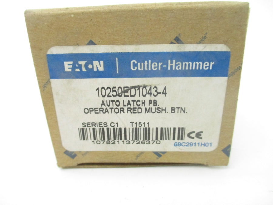 CUTLER HAMMER 10250ED1043-4 SER. C1 NSMP