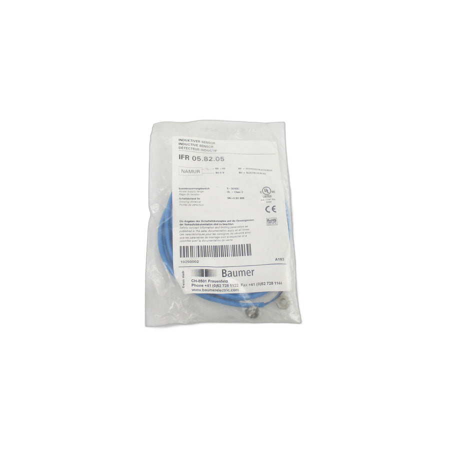 BAUMER IFR05.82.05 5-30VDC NSMP