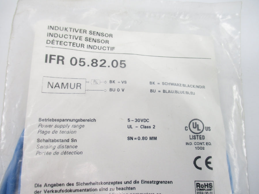 BAUMER IFR05.82.05 5-30VDC NSMP