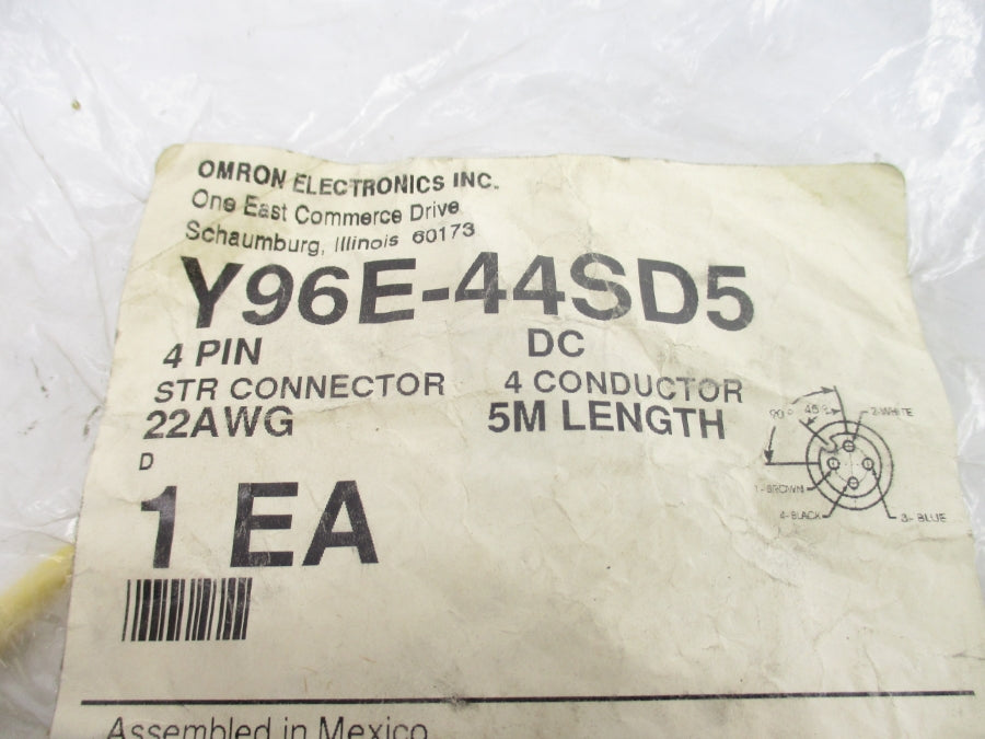 OMRON Y96E-44SD5 NSMP