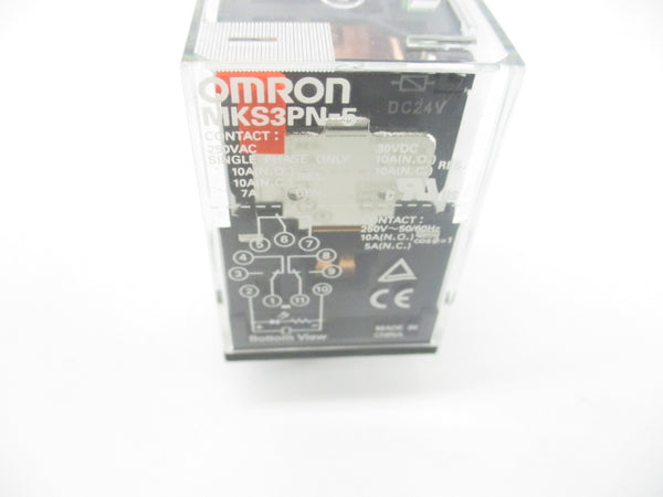 OMRON MKS3PN-5 30VDC 10A NSNP