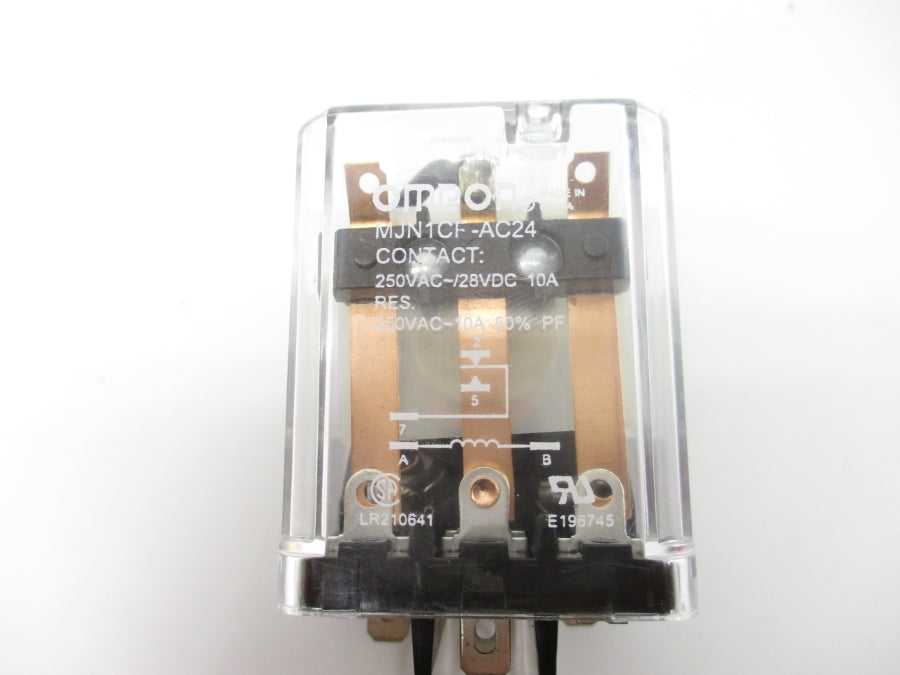 OMRON MJN1CF-AC24 24VAC 10A NSNP