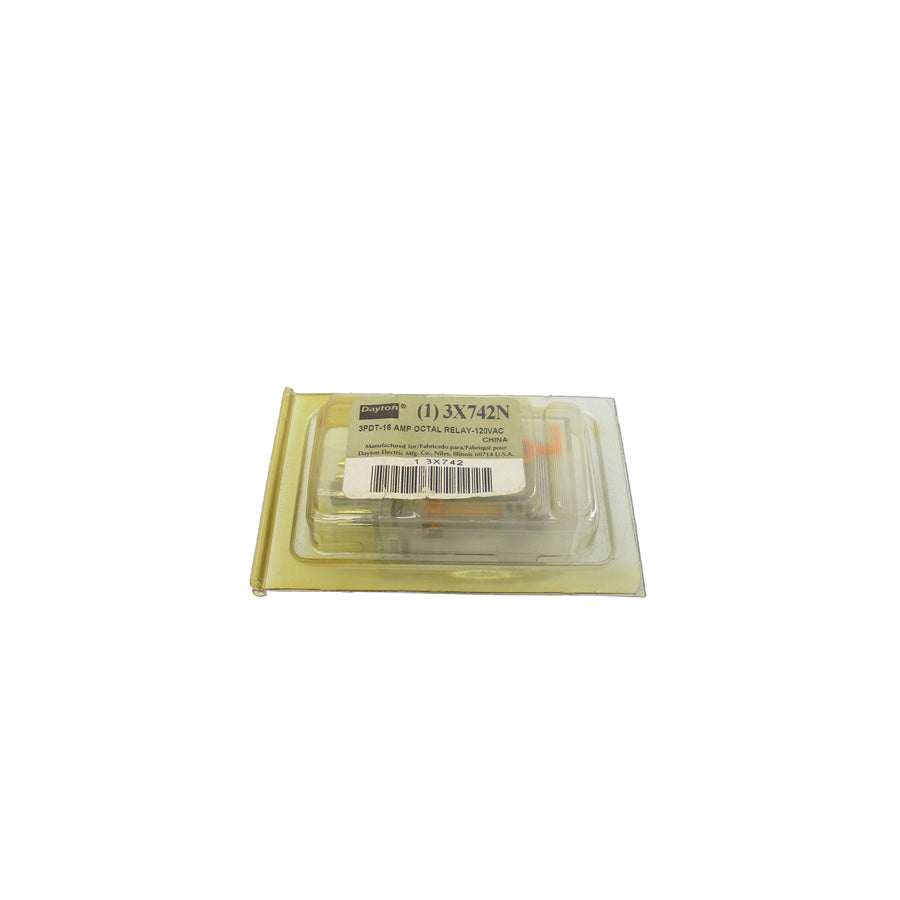 DAYTON 3X742N 120VAC 16A NSMP