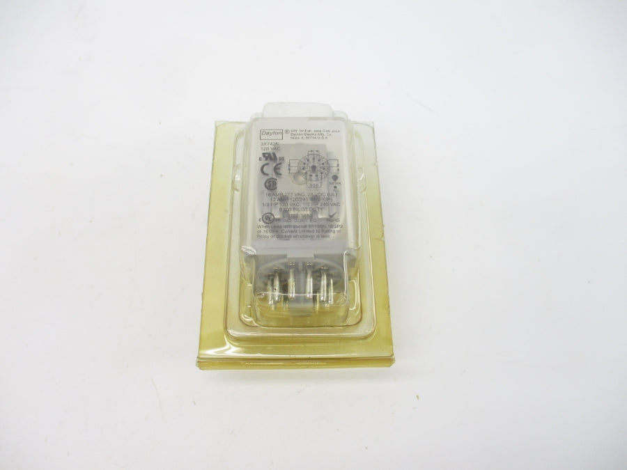 DAYTON 3X742N 120VAC 16A NSMP