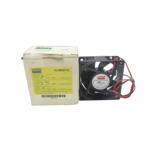DAYTON 6KD71A 24V 0.06A NSMP