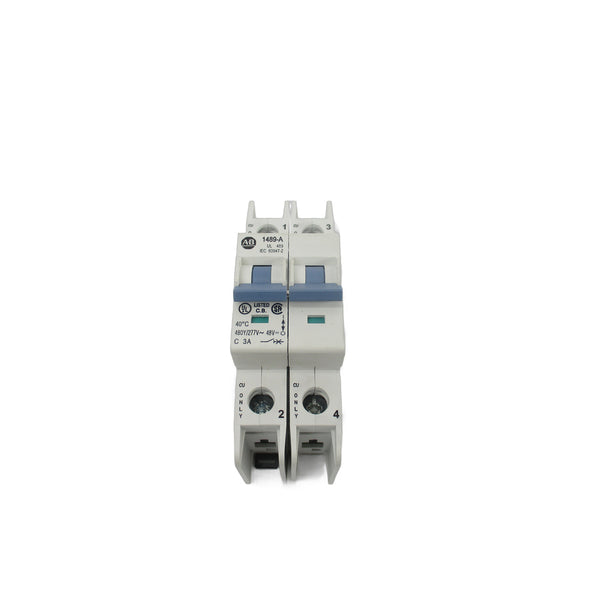 ALLEN BRADLEY 1489-A2C030 SER. A 277V 3A NSNP