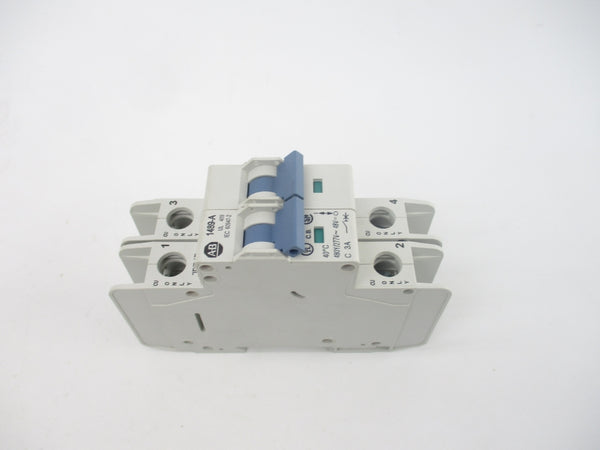 ALLEN BRADLEY 1489-A2C030 SER. A 277V 3A NSNP