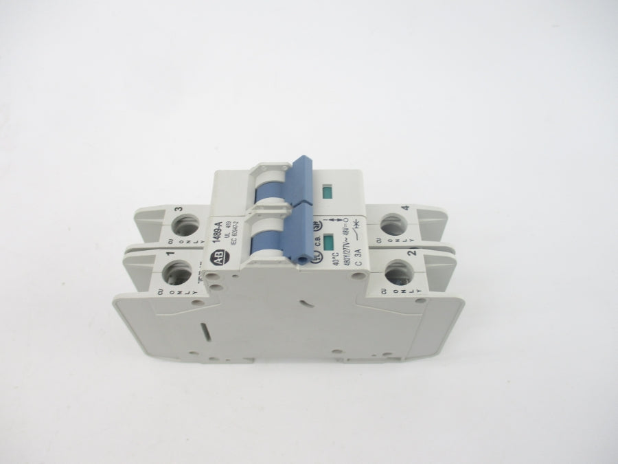 INDUSTRIAL SPARE PART 1489-A2C030 SER. A 277V 3A NSNP