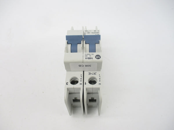 ALLEN BRADLEY 1489-A2C030 SER. A 277V 3A NSNP