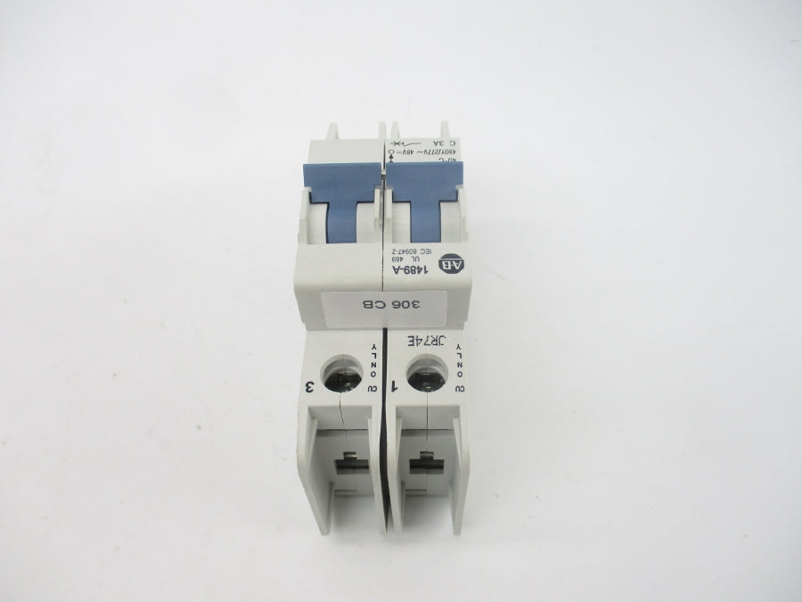 INDUSTRIAL SPARE PART 1489-A2C030 SER. A 277V 3A NSNP
