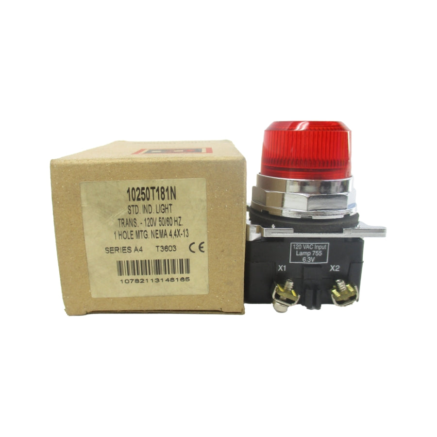 CUTLER HAMMER 10250T181N SER. A4 120VAC  NSMP