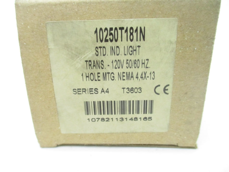 CUTLER HAMMER 10250T181N SER. A4 120VAC  NSMP