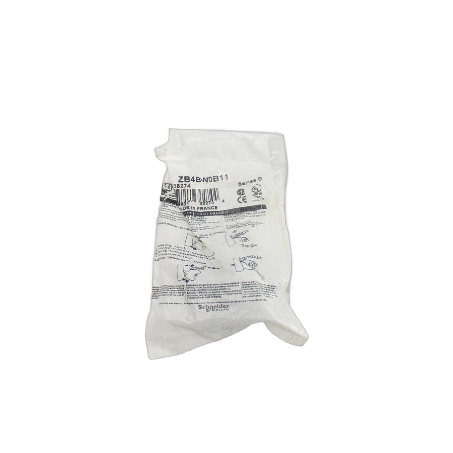 SCHNEIDER ELECTRIC ZB4BW0B11 SER. B NSMP