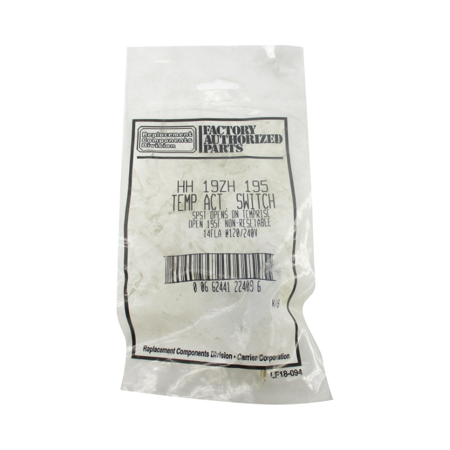 FACTORY AUTHORIZED PARTS HH19ZH195 120/240V 14A NSMP
