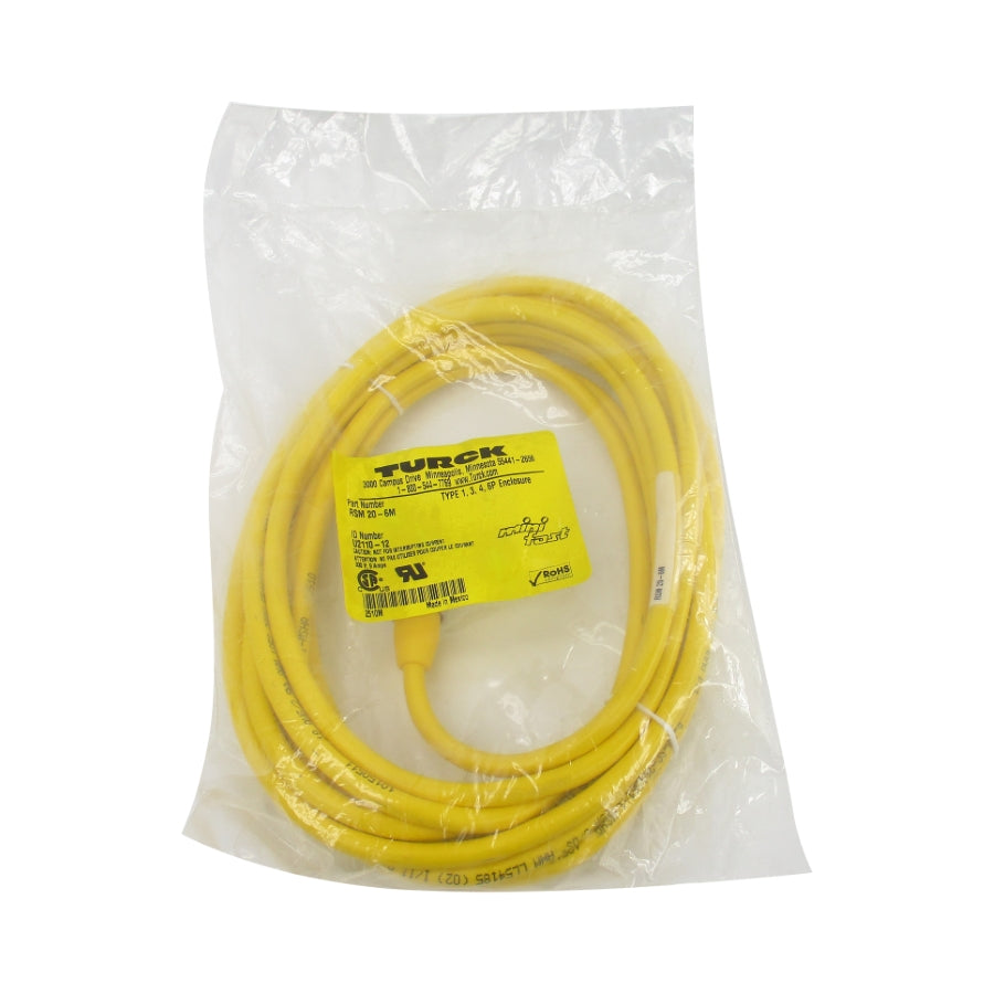 TURCK RSM20-6M U2110-12 300V 9A NSMP