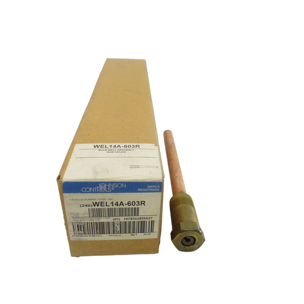 JOHNSON CONTROLS WEL14A-603R NSMP