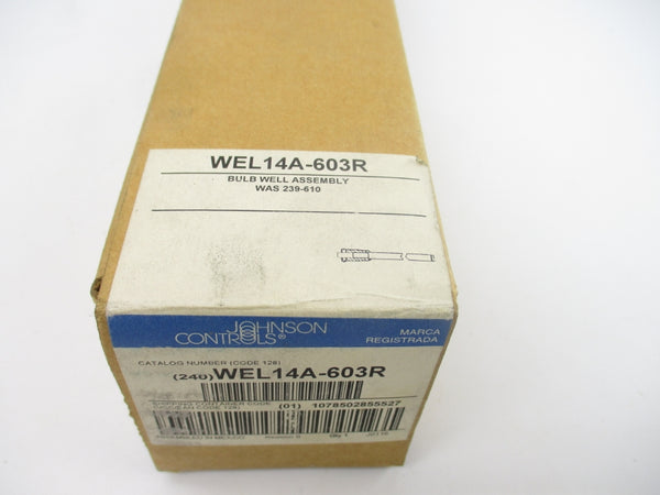 JOHNSON CONTROLS WEL14A-603R NSMP