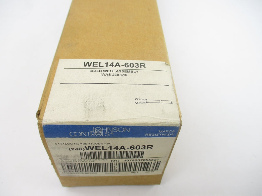 JOHNSON CONTROLS WEL14A-603R NSMP