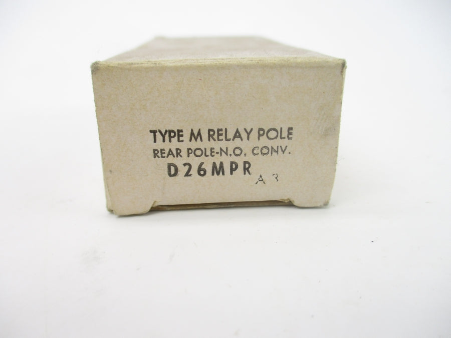 AUXILIARY CONTACT D26MPR NSMP