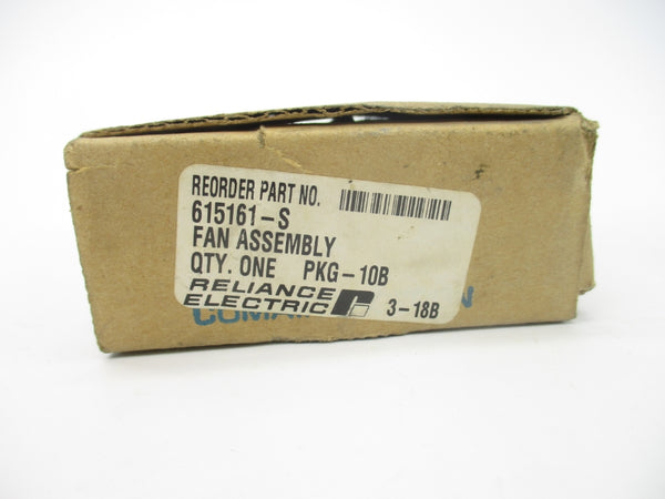 RELIANCE ELECTRIC 615161-S 24V .19A NSMP