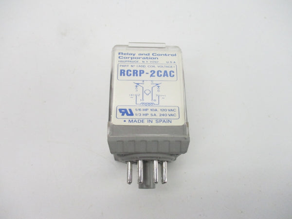 RELAY AND CONTROL RCRP2CAC24 24VAC 10A NSMP