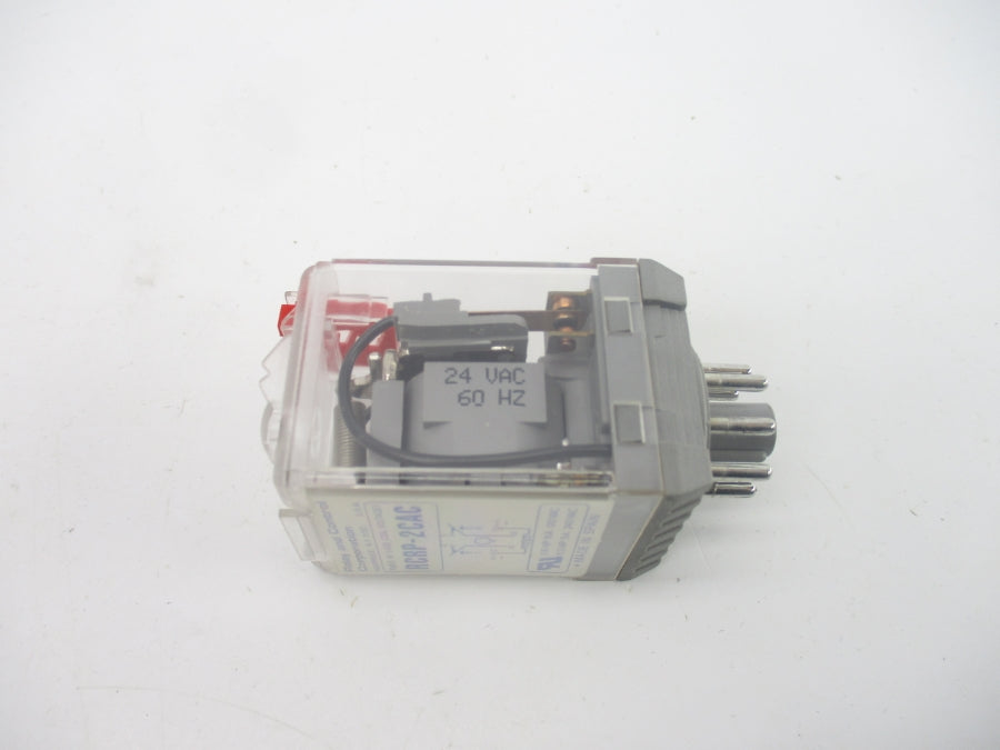 RELAY AND CONTROL RCRP2CAC24 24VAC 10A NSMP
